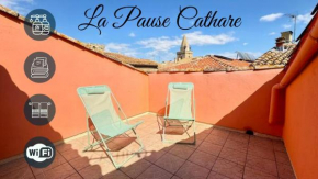 La Pause Cathare - WIFI - TOIT TERRASSE